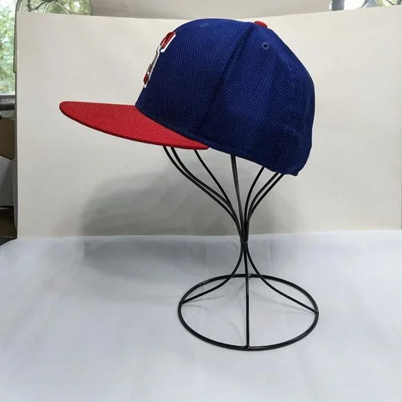 New Era 59Fifty MLB Texas Rangers Men's Baseball Cap Fitted Hat - size 7 1/8 - Picture 2 of 8